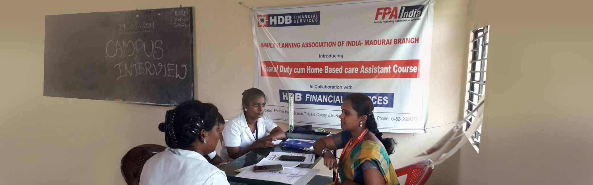 Paramedical Skill Development Training Project